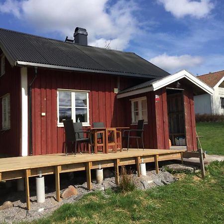 Stuga Vid Viltaker Naera Norska Graensen Strömstad Exterior foto